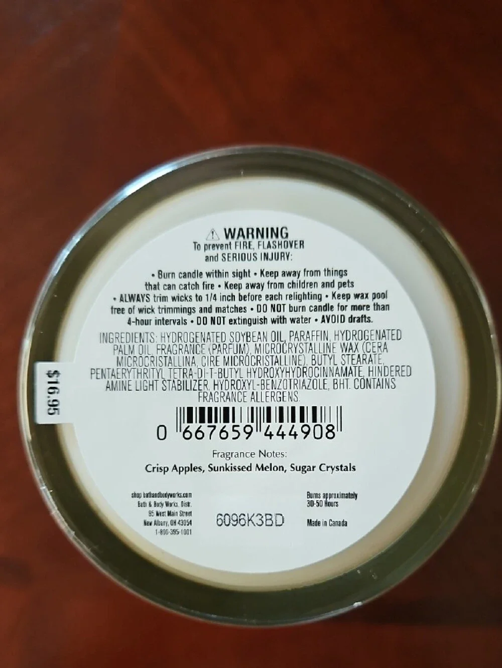 Bath & Body Works beautiful unused